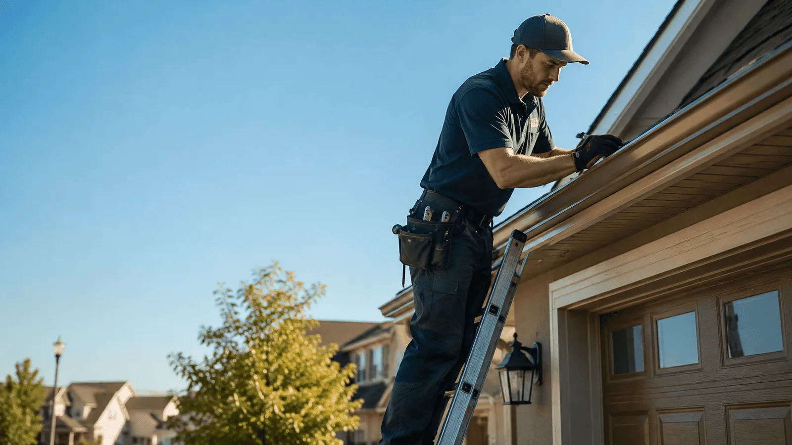 Gutter Repair in Wethersfield, CT near me
